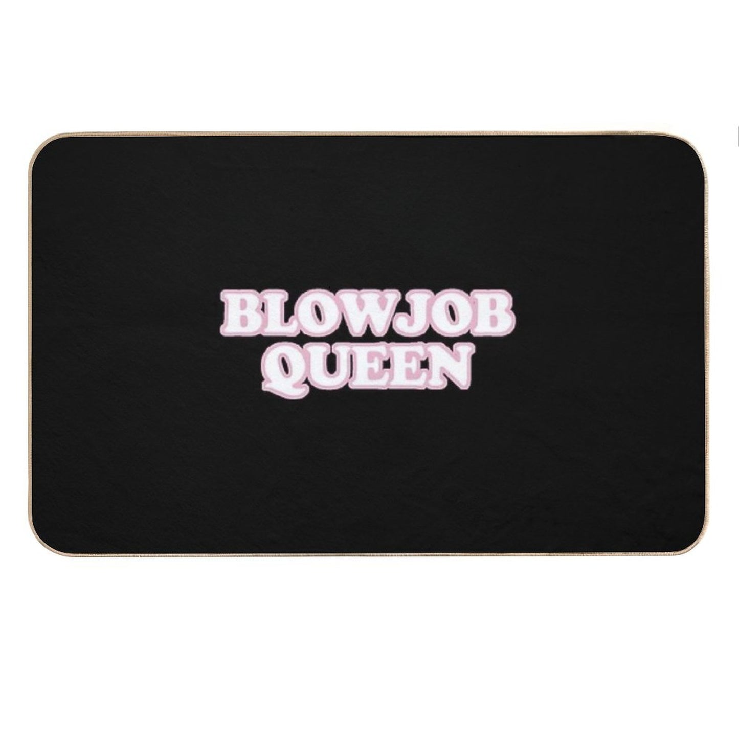 Blowjob Queen Bath Mat