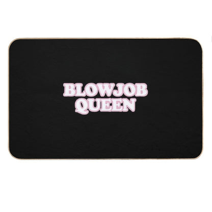 Blowjob Queen Bath Mat