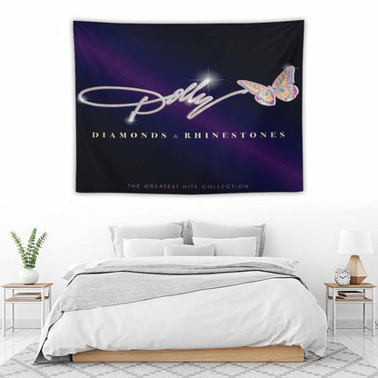 Diamonds & Rhinestones The Greatest Hits Collection Tapestry
