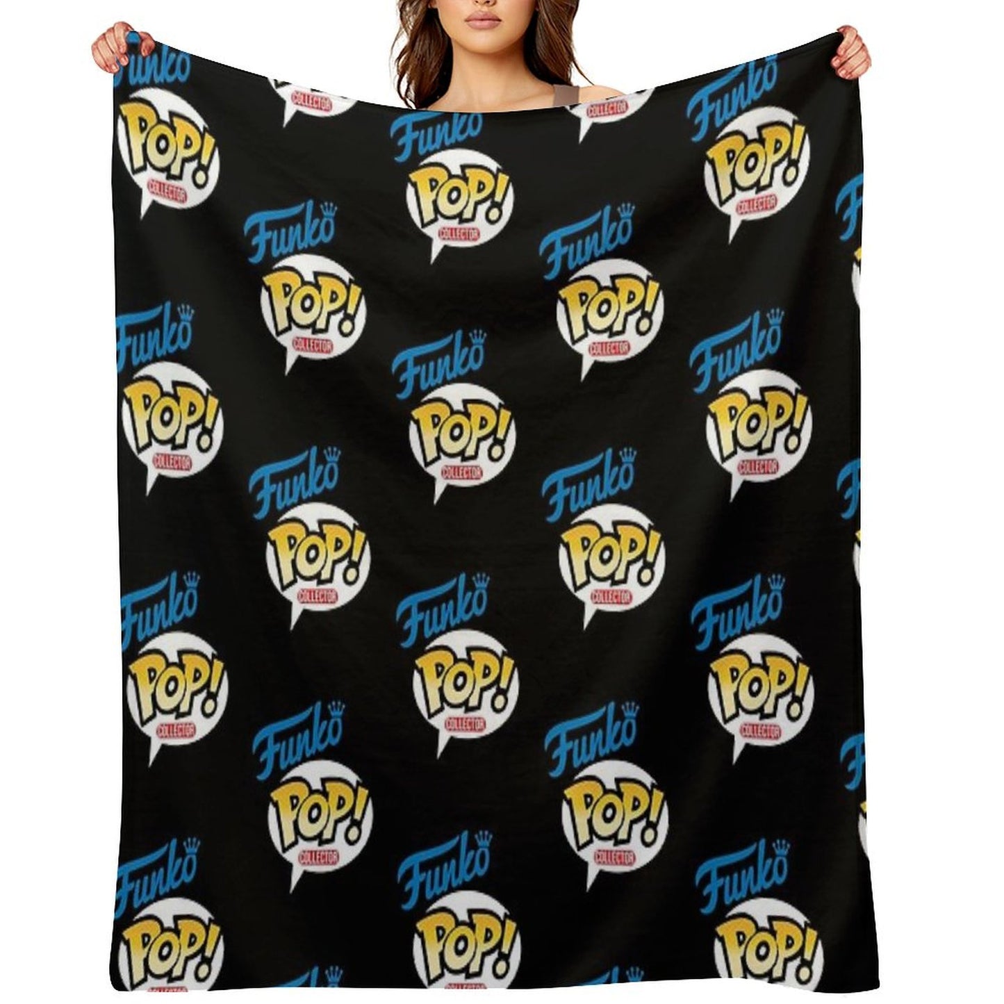 Funko Pop Collector Throw Blanket