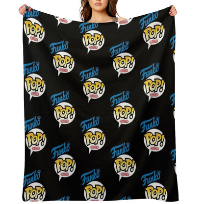 Funko Pop Collector Throw Blanket