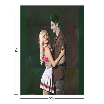 Zombies 3 5 Throw Blanket
