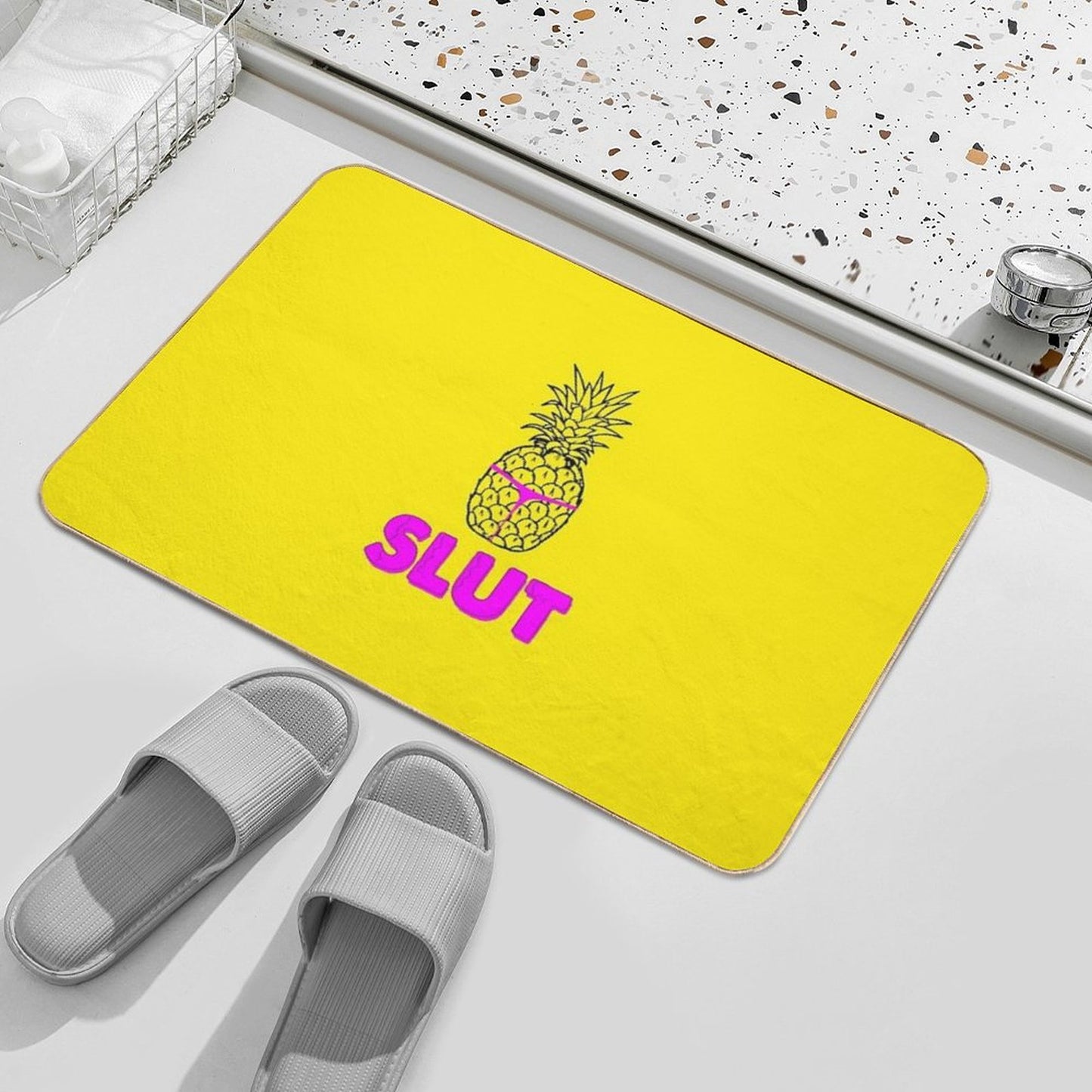 SLUT - Brooklyn Nine-Nine Bath Mat