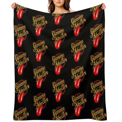 Gimme Shelter Throw Blanket