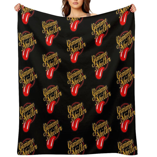Gimme Shelter Throw Blanket