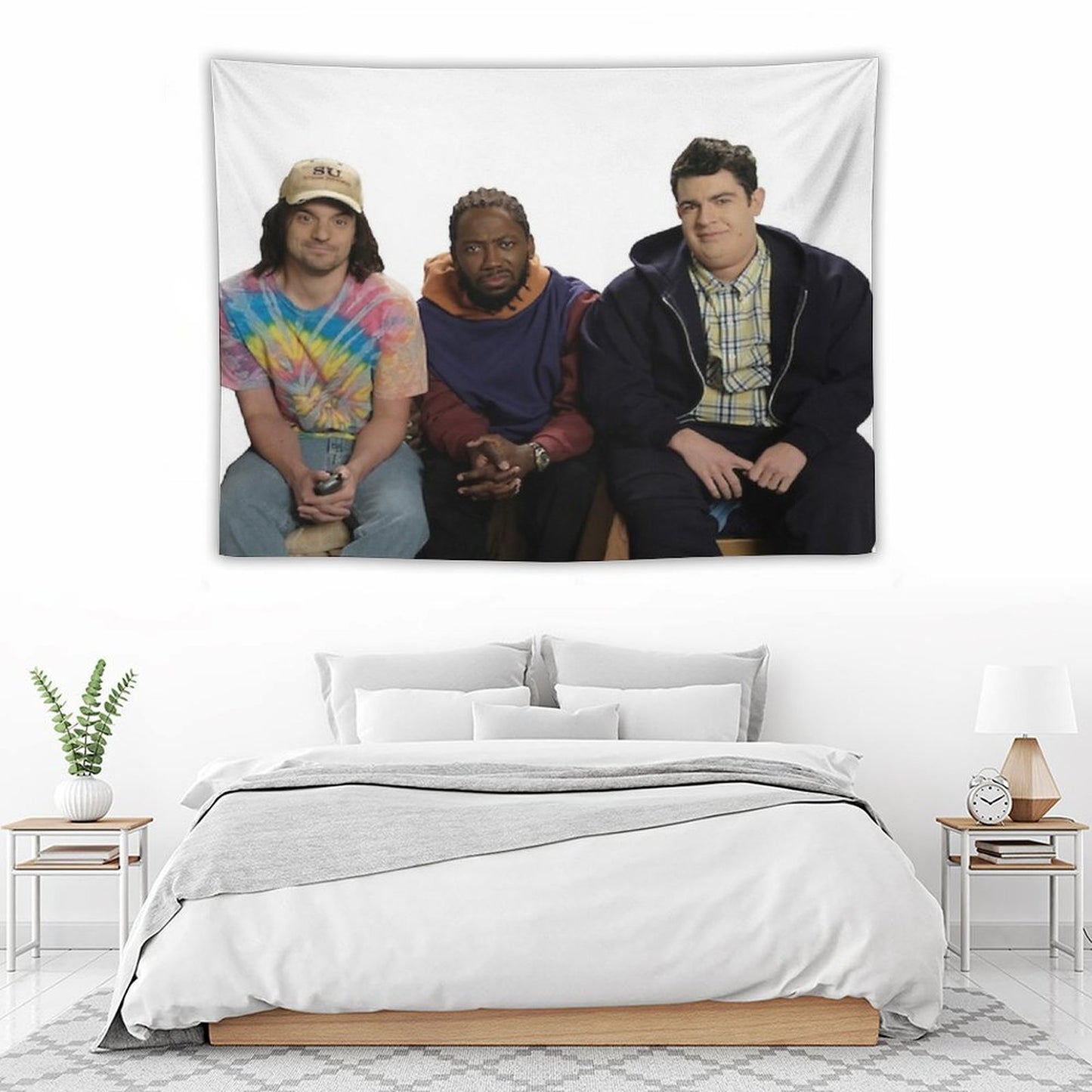 The Crew Tapestry