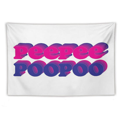 Peepee Poopoo Tapestry