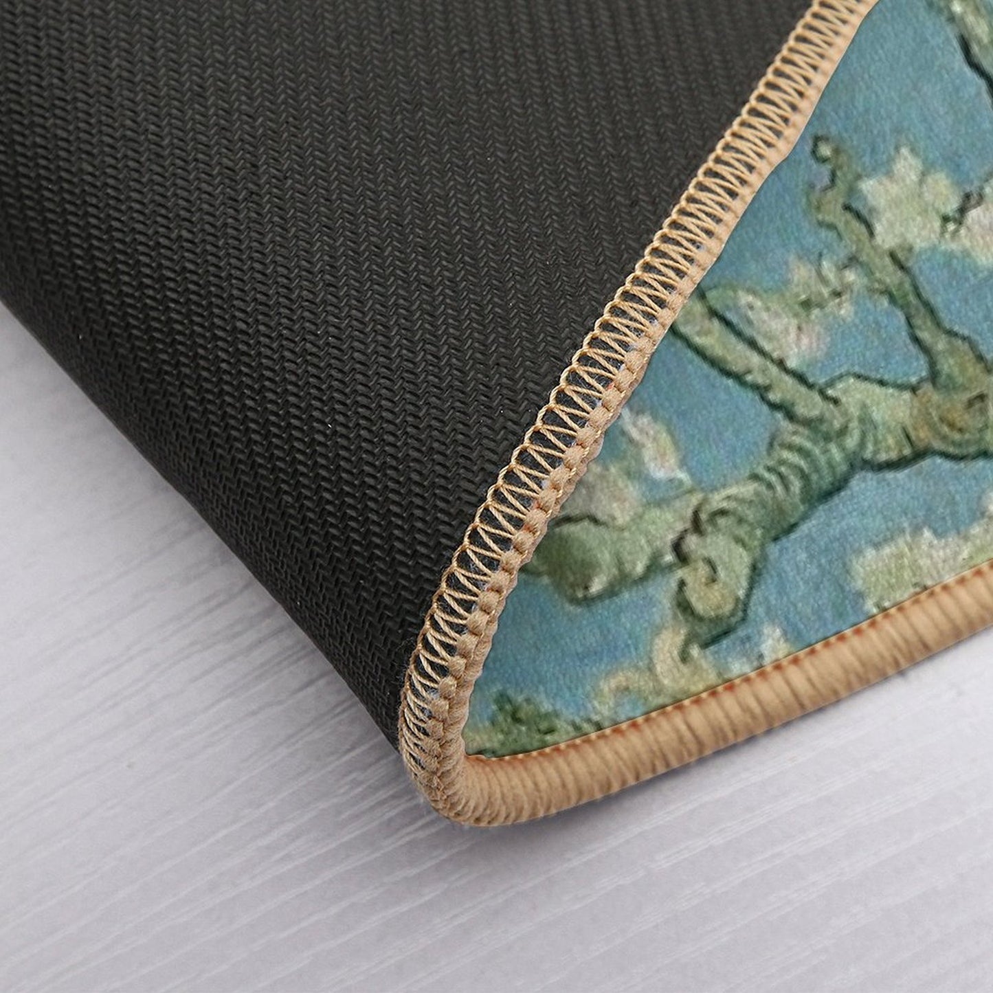 Almond Blossoms (High Resolution), Van Gogh Bath Mat