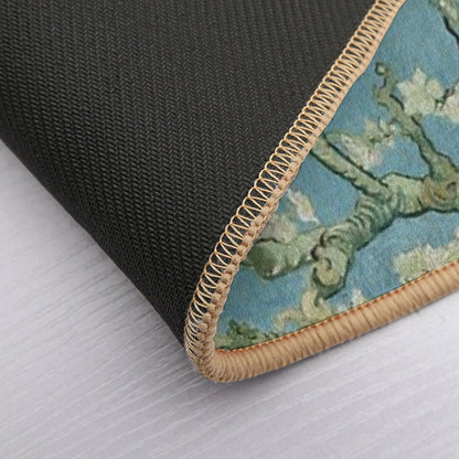 Almond Blossoms (High Resolution), Van Gogh Bath Mat