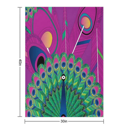 Fanart 3 Throw Blanket