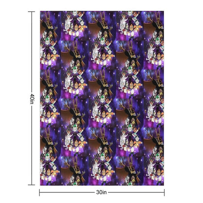 Heroes & Villains of Season 2 Throw Blanket