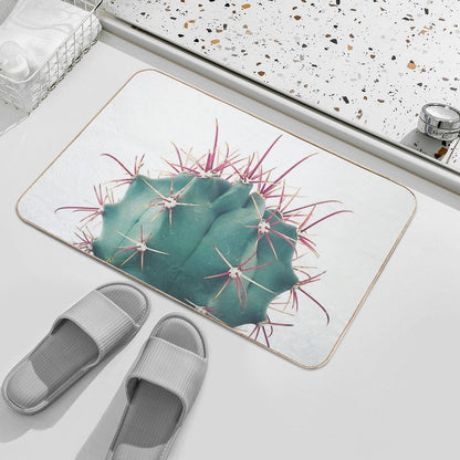 Ferocactus  Pet-Safe Bath Mat
