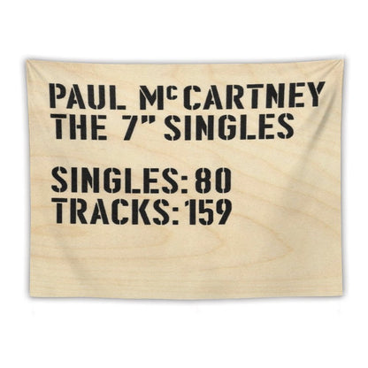 The 7 Singles Box Tapestry