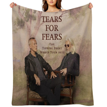 Siang 2022 For Fears Throw Blanket