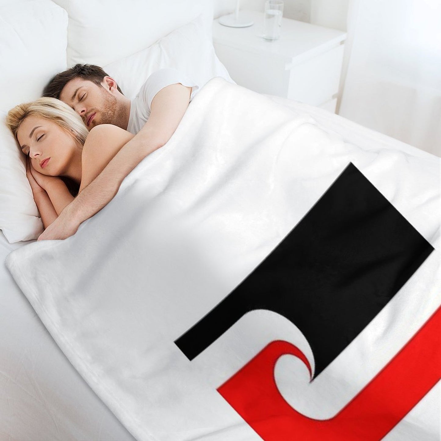Maori Flag Throw Blanket