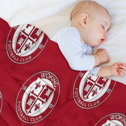 WOKING FC Throw Blanket