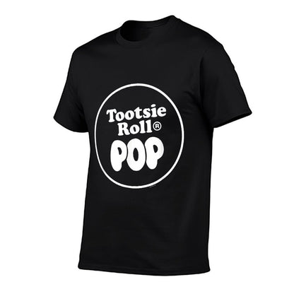 Tootsie Roll Pop Wrapper Easy Group Halloween Costume Candy  Easy-care T-Shirt