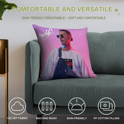 Apache Soft High-Density Material Throw Pillow