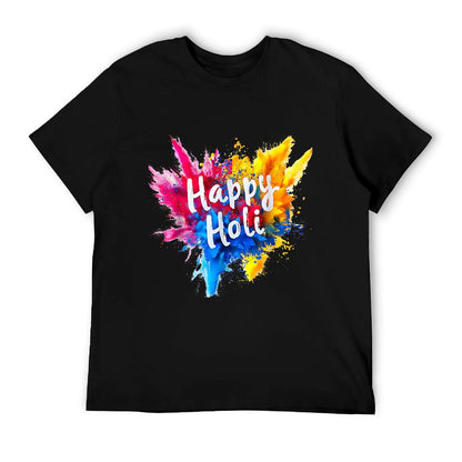 Happy Holi For Women Men Kids Color India Hindu Gifts T-Shirt