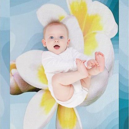 Maui Pop Art Throw Blanket