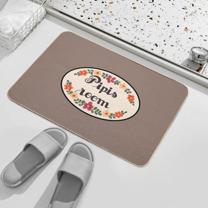 Pipis Room Design - Polygon Griffin McElroy Inspired Bath Mat