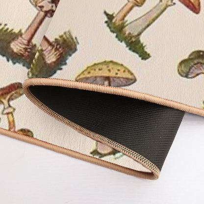 Mushrooms  Multi-Purpose Bath Mat