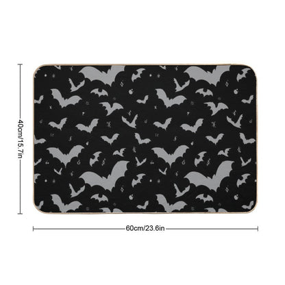 Bat Bath Mat