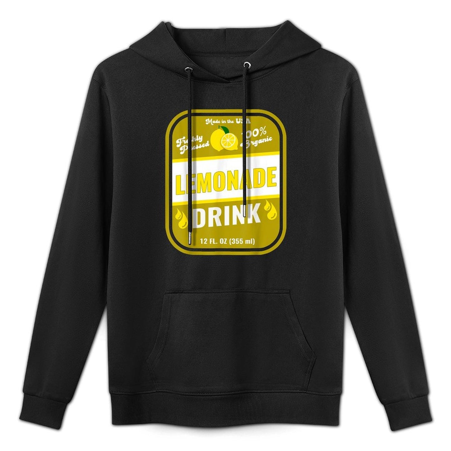 Halloween Costume Lemonade Drink Unique Costume Idea Casual Wear Hoodie