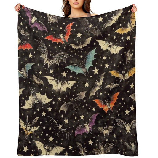 Bats Throw Blanket
