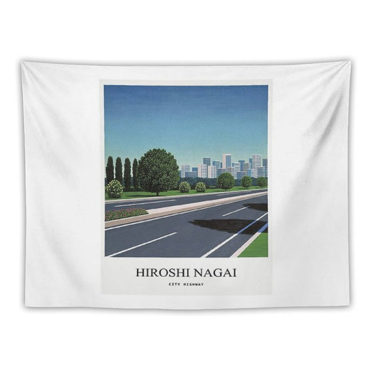 City Highway Tapestry