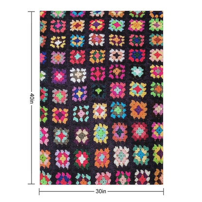 Roseanne Blanket Inspired Design Throw Blanket