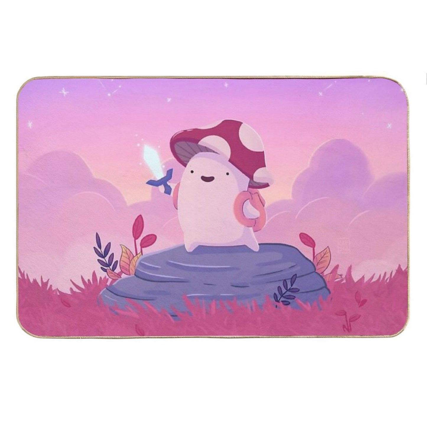 Legend Bath Mat