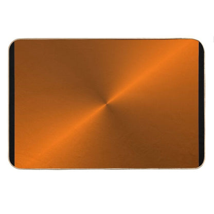Brushed Copper Illustration Bath Mat