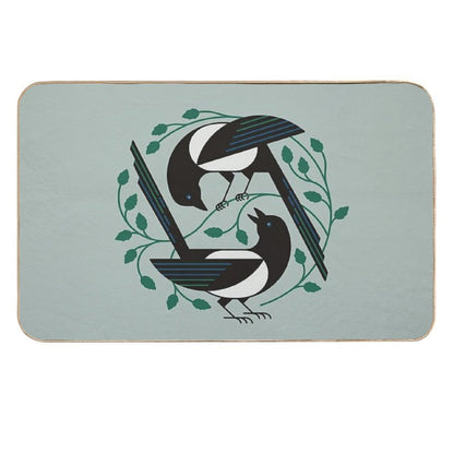 The Joy of Spring  Anti-Trip Bath Mat