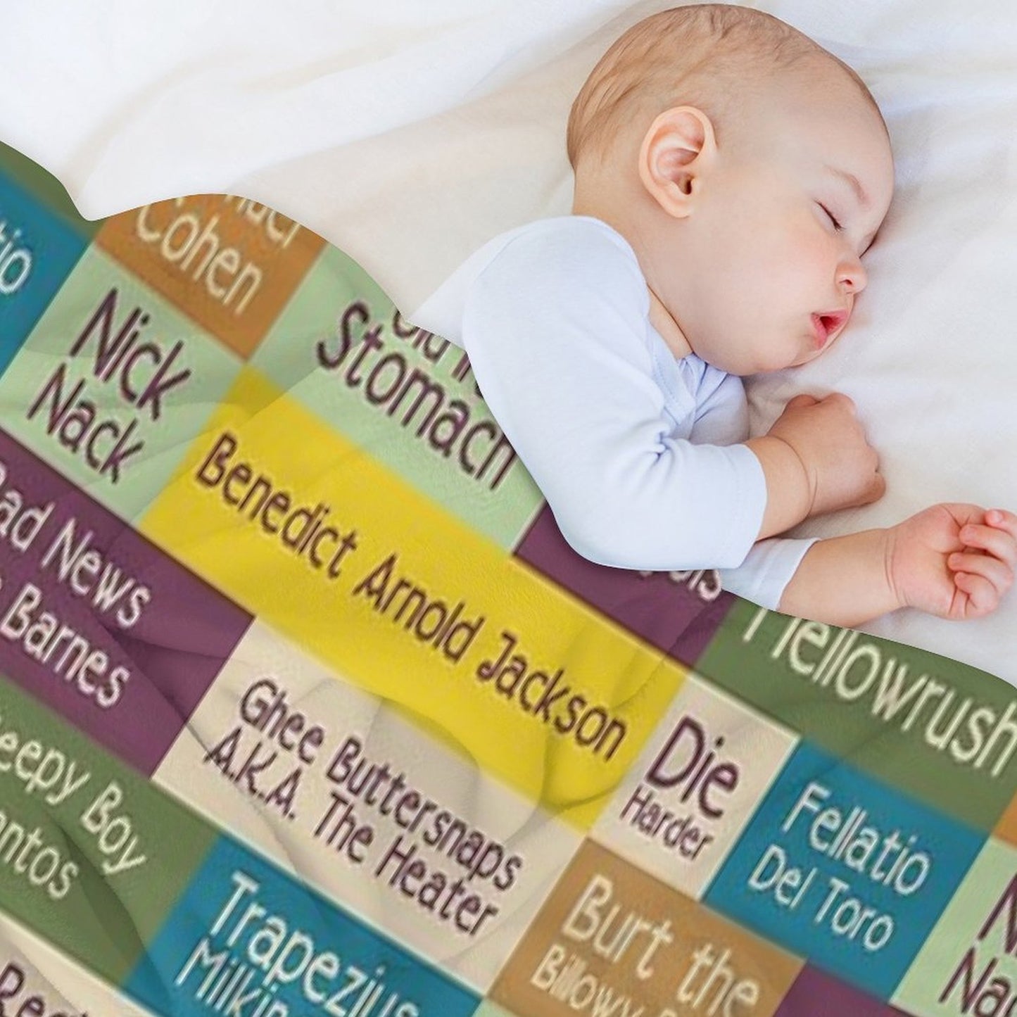 Burton Guster AKA... Throw Blanket