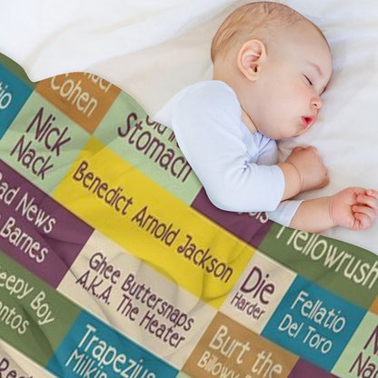 Burton Guster AKA... Throw Blanket