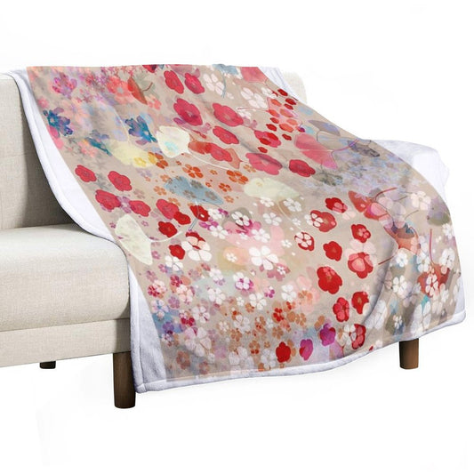 Blossom Throw Blanket