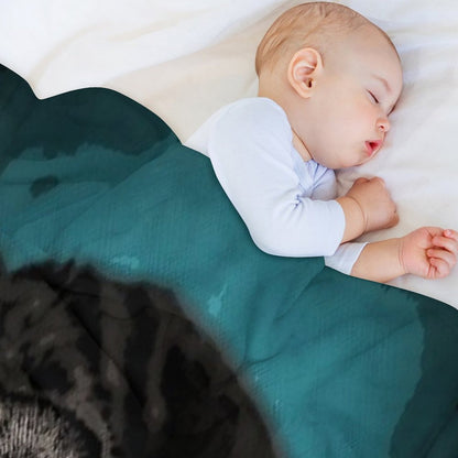 Adorable Dachshund Throw Blanket