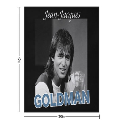 Jean-Jacques Goldman Throw Blanket