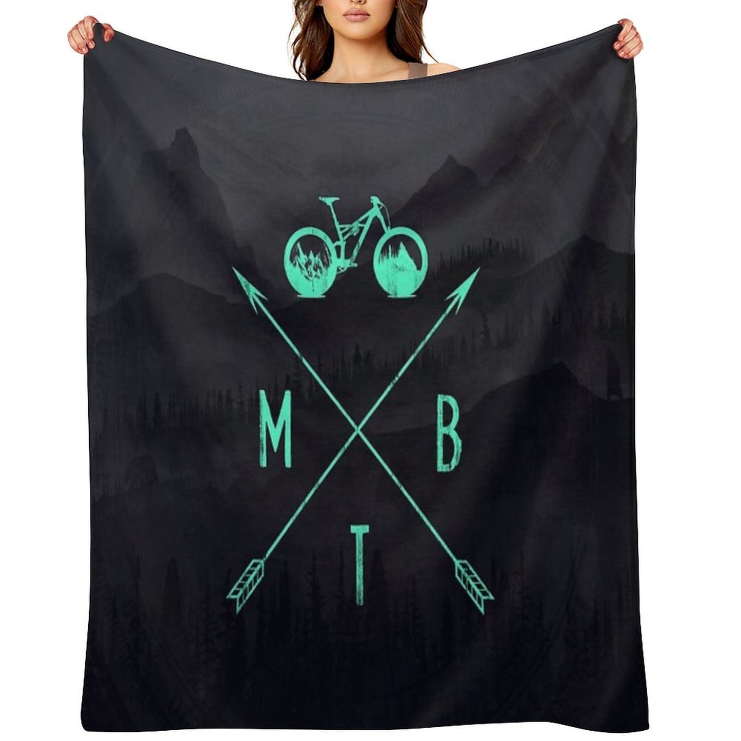 MTB Nomad Throw Blanket