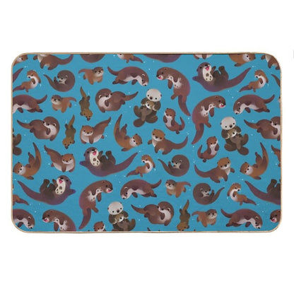 Otter Bath Mat