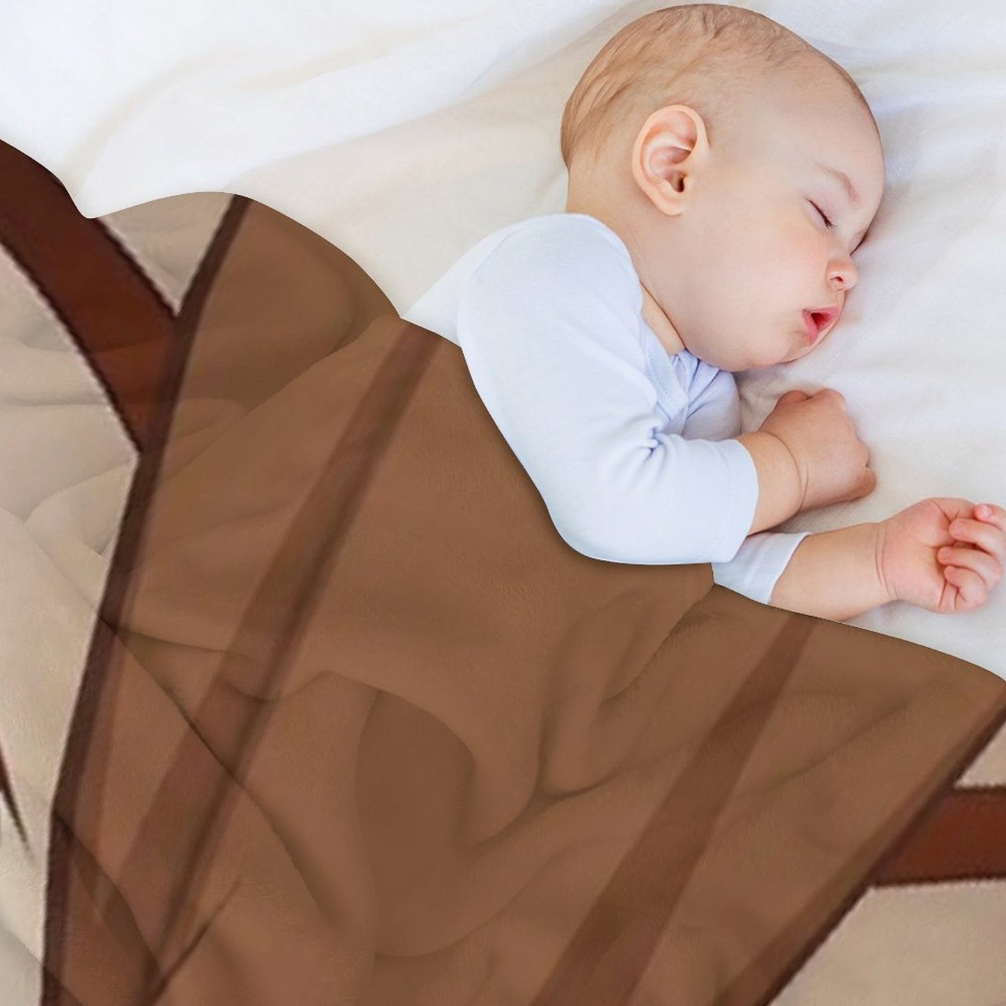 Childe (Tartaglia) Face Meme Throw Blanket