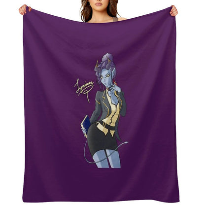 Lyrianne Throw Blanket