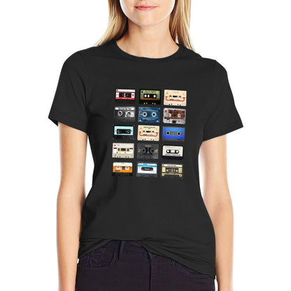 #Music  Rolled Sleeves T-Shirt