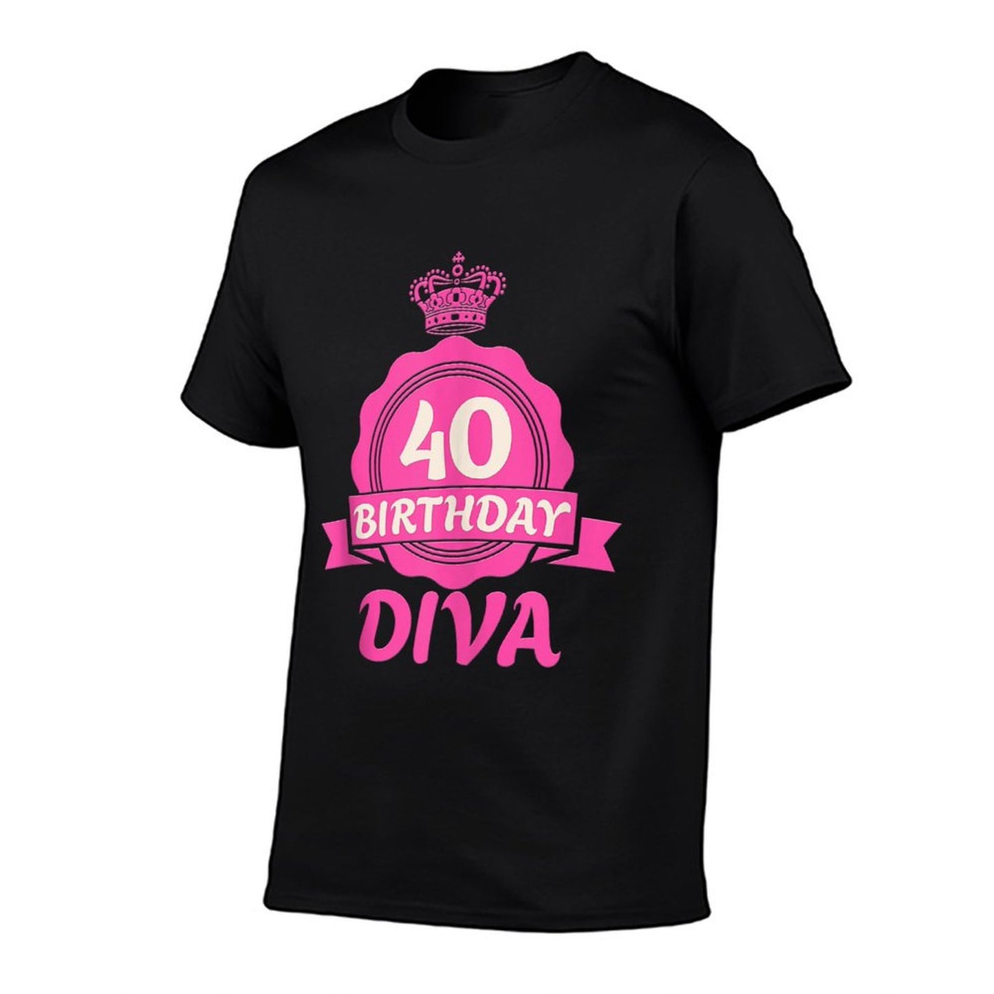 40th Birthday 40 BIRTHDAY DIVA 40 Years Women  Classic T-Shirt