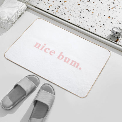 Nice Bum Bath Mat