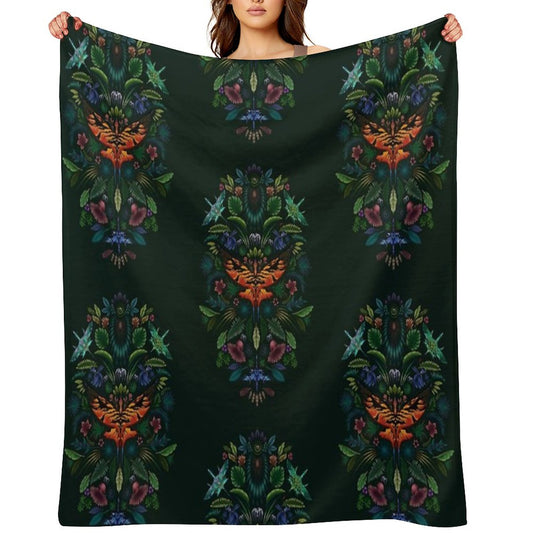 Pandora Forest Throw Blanket