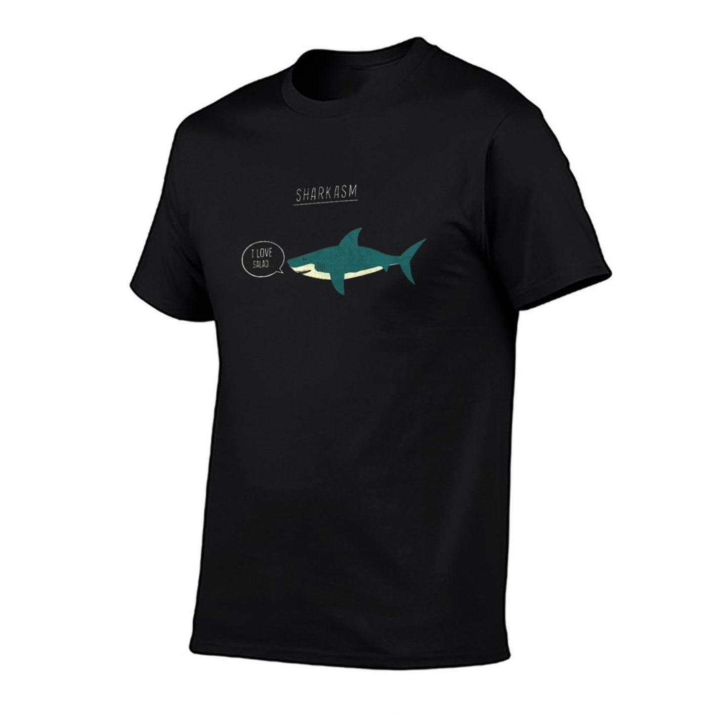 Sharkasm  Tagless Design T-Shirt