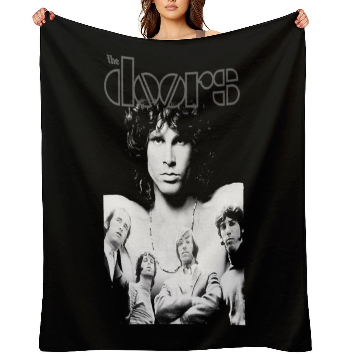 Doors Classic Throw Blanket