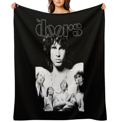 Doors Classic Throw Blanket